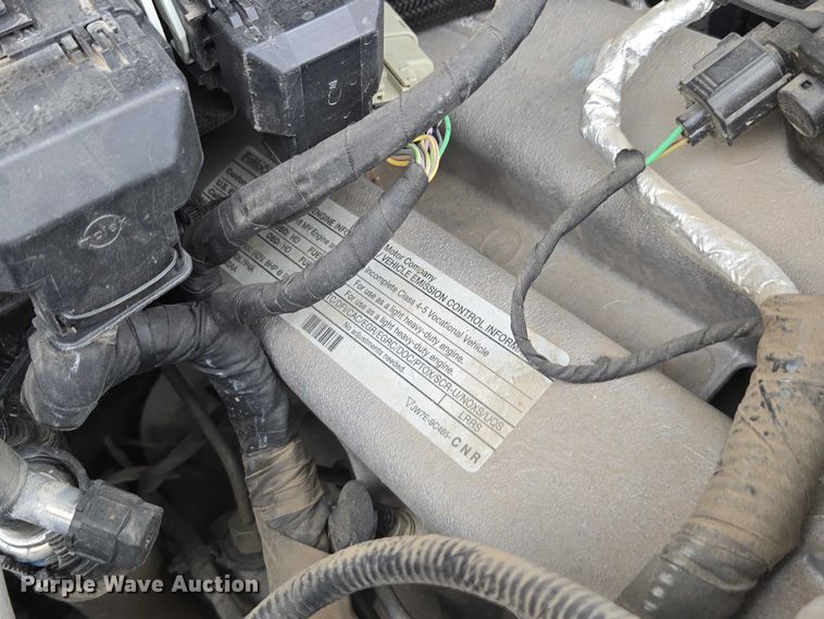 image for item EV5430 2018 Ford F550 Crew Cab flatbed truck