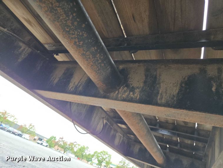 image for item EV5431 2013 Maxey flatbed trailer