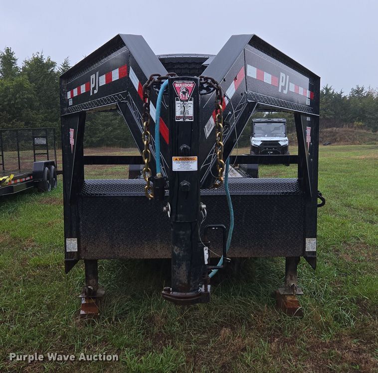 image for item EV5439 2019 PJ tilt deck equipment trailer