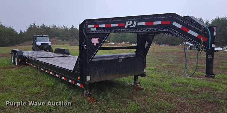 image for item EV5439 2019 PJ tilt deck equipment trailer