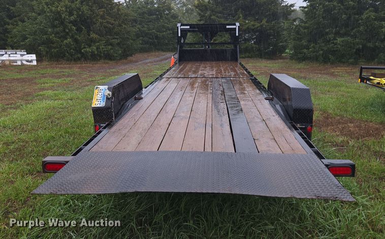 image for item EV5439 2019 PJ tilt deck equipment trailer