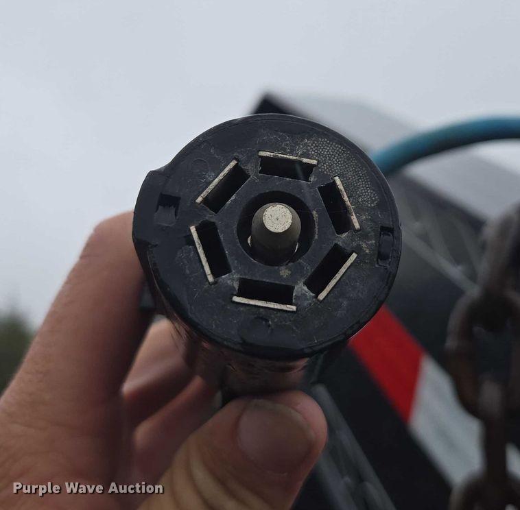 image for item EV5439 2019 PJ tilt deck equipment trailer