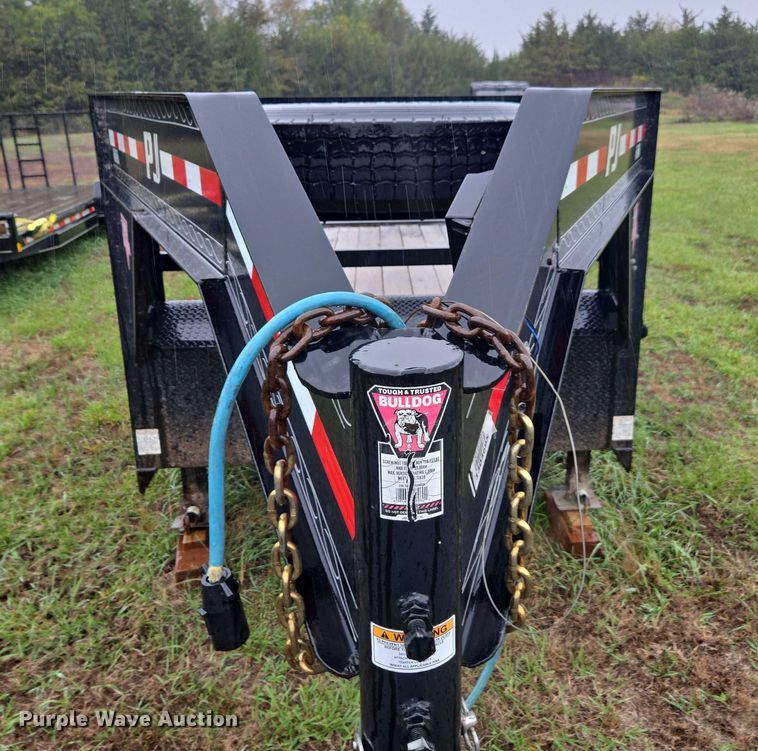 image for item EV5439 2019 PJ tilt deck equipment trailer