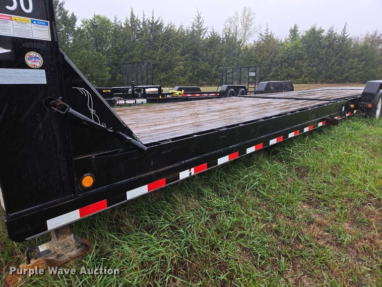 image for item EV5439 2019 PJ tilt deck equipment trailer