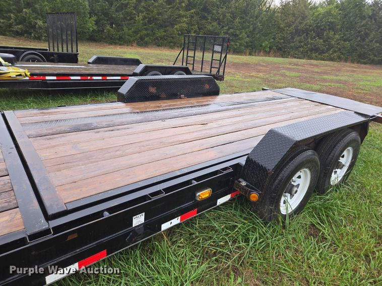 image for item EV5439 2019 PJ tilt deck equipment trailer
