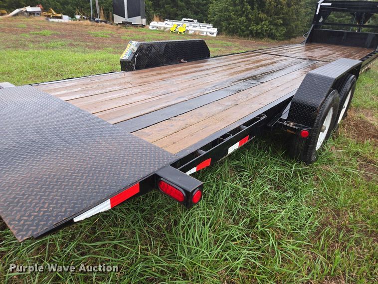 image for item EV5439 2019 PJ tilt deck equipment trailer