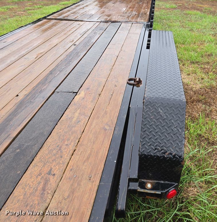 image for item EV5439 2019 PJ tilt deck equipment trailer