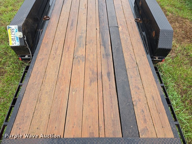 image for item EV5439 2019 PJ tilt deck equipment trailer