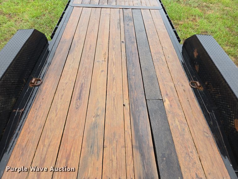 image for item EV5439 2019 PJ tilt deck equipment trailer