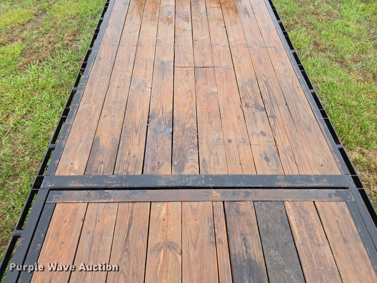 image for item EV5439 2019 PJ tilt deck equipment trailer