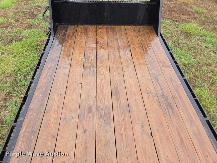 image for item EV5439 2019 PJ tilt deck equipment trailer