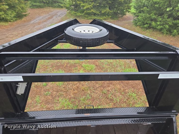 image for item EV5439 2019 PJ tilt deck equipment trailer