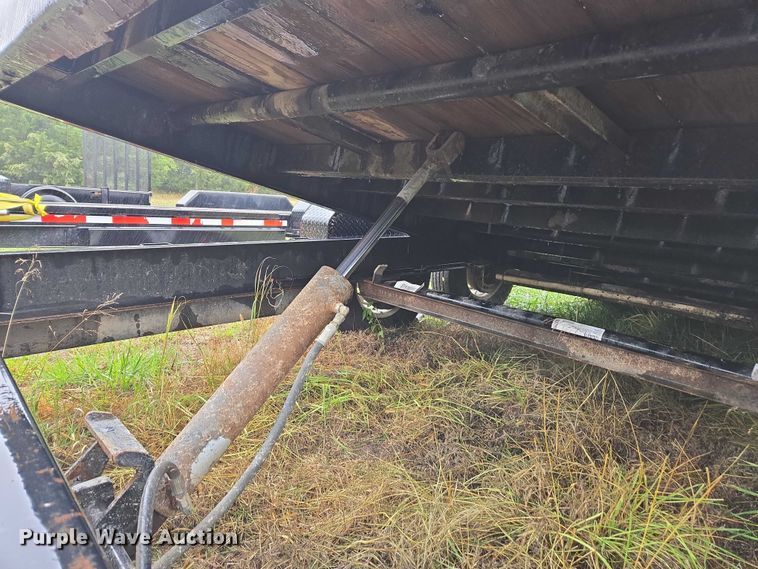 image for item EV5439 2019 PJ tilt deck equipment trailer