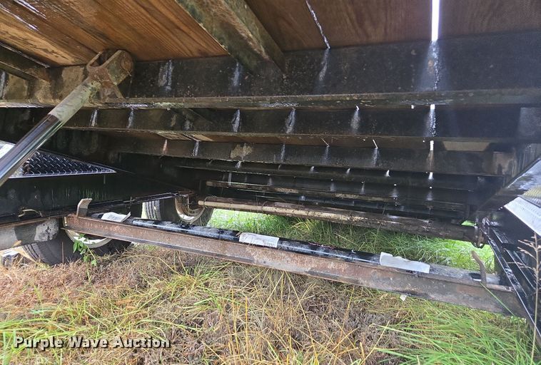 image for item EV5439 2019 PJ tilt deck equipment trailer