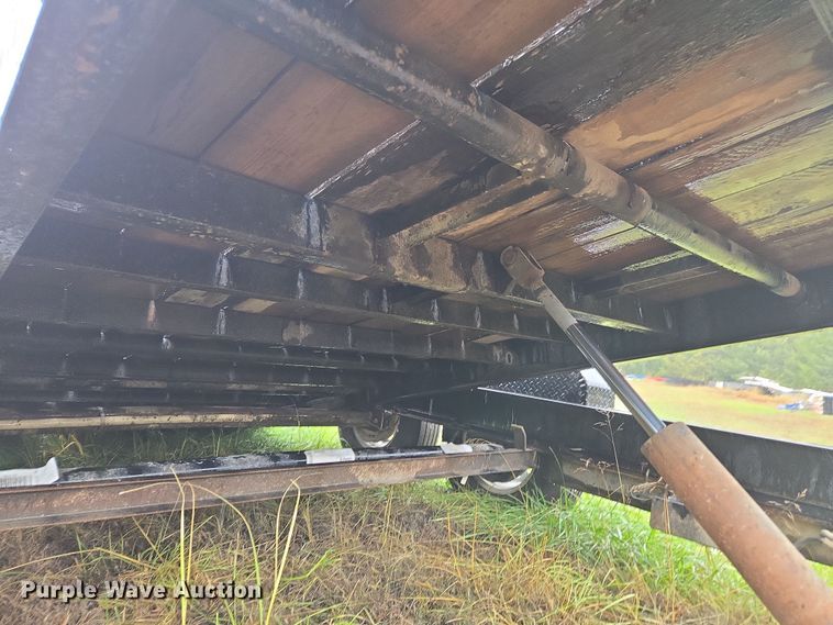 image for item EV5439 2019 PJ tilt deck equipment trailer