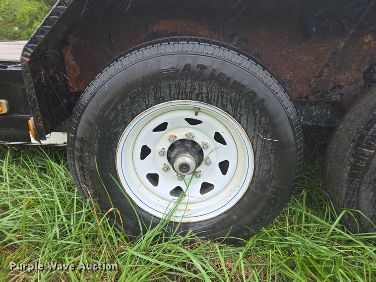 image for item EV5439 2019 PJ tilt deck equipment trailer