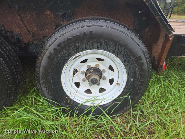 image for item EV5439 2019 PJ tilt deck equipment trailer