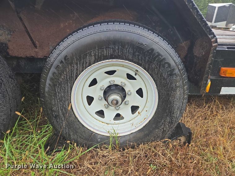 image for item EV5439 2019 PJ tilt deck equipment trailer