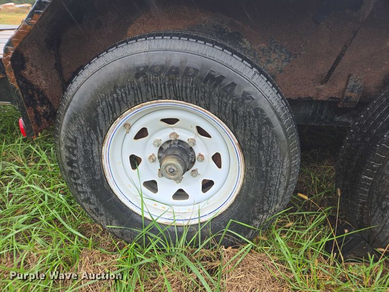 image for item EV5439 2019 PJ tilt deck equipment trailer