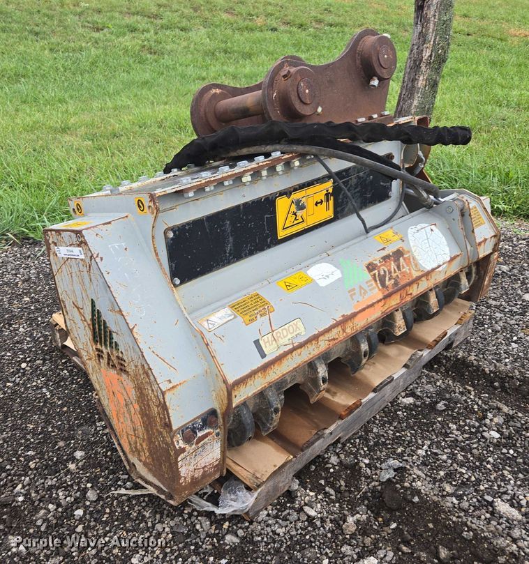 image for item EV5448 FAE DML HY125 excavator mulcher