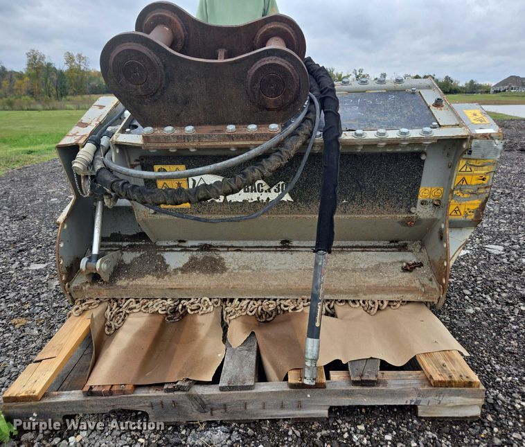 image for item EV5448 FAE DML HY125 excavator mulcher