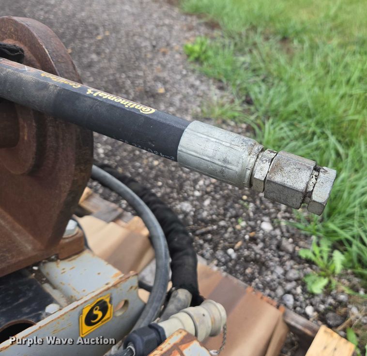 image for item EV5448 FAE DML HY125 excavator mulcher