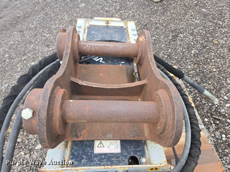 image for item EV5448 FAE DML HY125 excavator mulcher