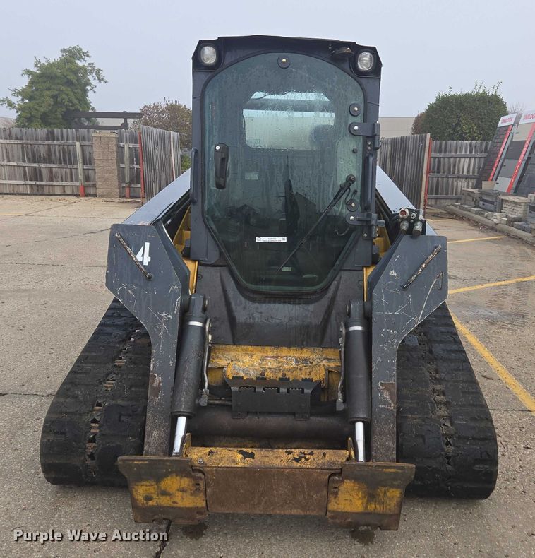 image for item EV5453 2012 John Deere 333D tracked skid steer loader