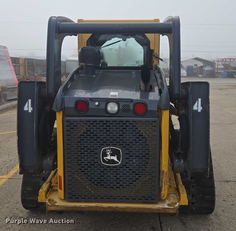 image for item EV5453 2012 John Deere 333D tracked skid steer loader