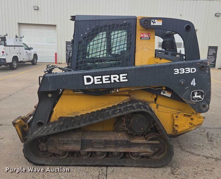image for item EV5453 2012 John Deere 333D tracked skid steer loader