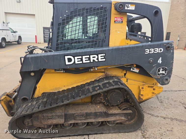 image for item EV5453 2012 John Deere 333D tracked skid steer loader