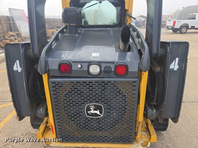 image for item EV5453 2012 John Deere 333D tracked skid steer loader