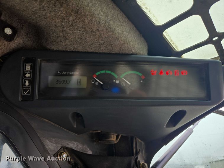 image for item EV5453 2012 John Deere 333D tracked skid steer loader