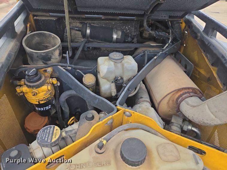 image for item EV5453 2012 John Deere 333D tracked skid steer loader