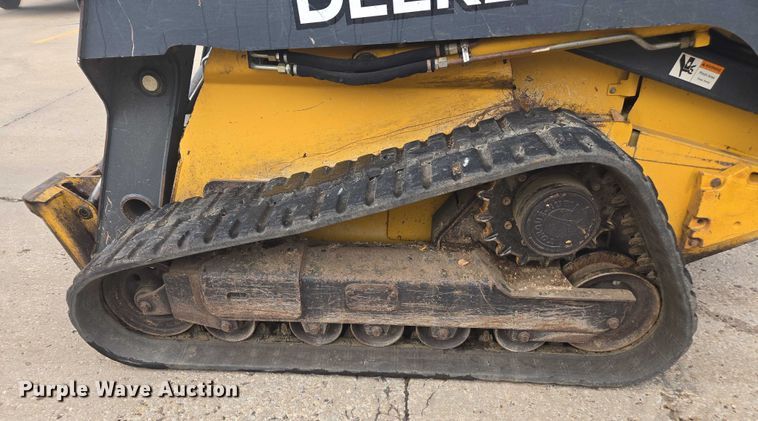 image for item EV5453 2012 John Deere 333D tracked skid steer loader