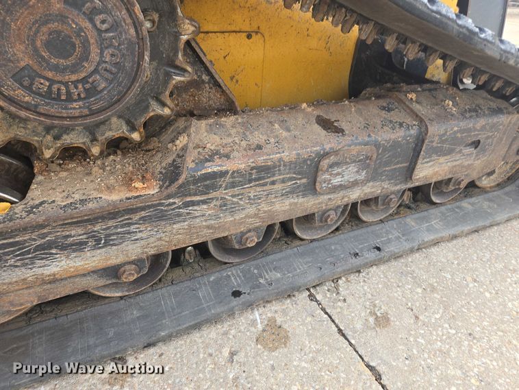 image for item EV5453 2012 John Deere 333D tracked skid steer loader