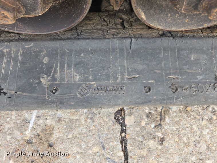 image for item EV5453 2012 John Deere 333D tracked skid steer loader