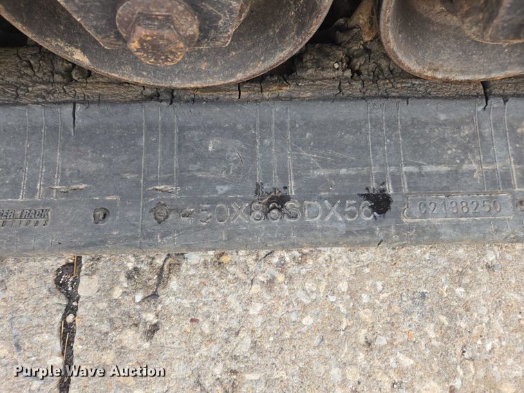 image for item EV5453 2012 John Deere 333D tracked skid steer loader