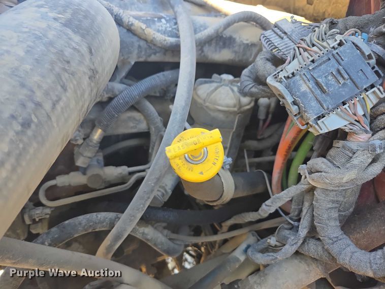 image for item EV5474 2006 International 7400 dump truck