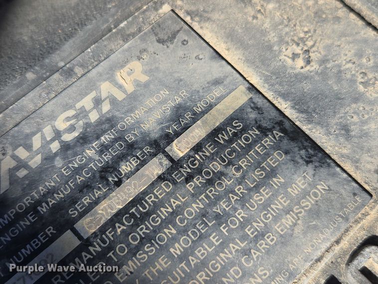 image for item EV5474 2006 International 7400 dump truck