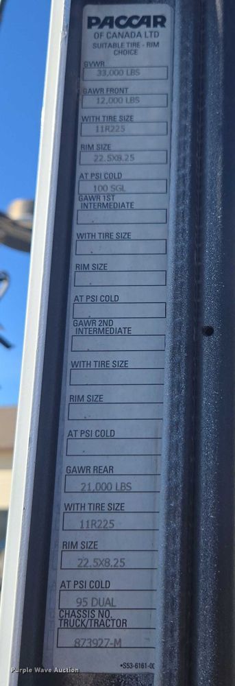 image for item EV5475 2001 Kenworth T300 dump truck