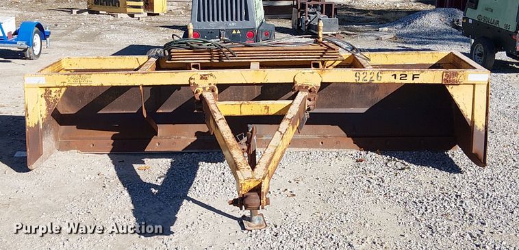 image for item FB4500 Industrias America 12F pull type scraper