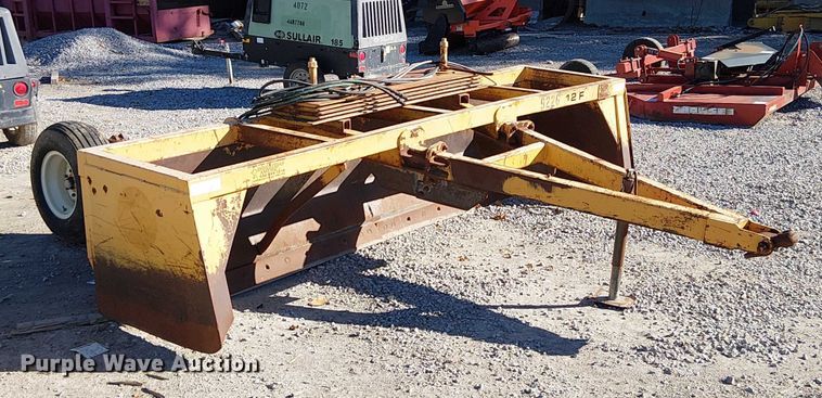 image for item FB4500 Industrias America 12F pull type scraper