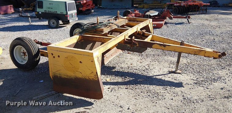 image for item FB4500 Industrias America 12F pull type scraper