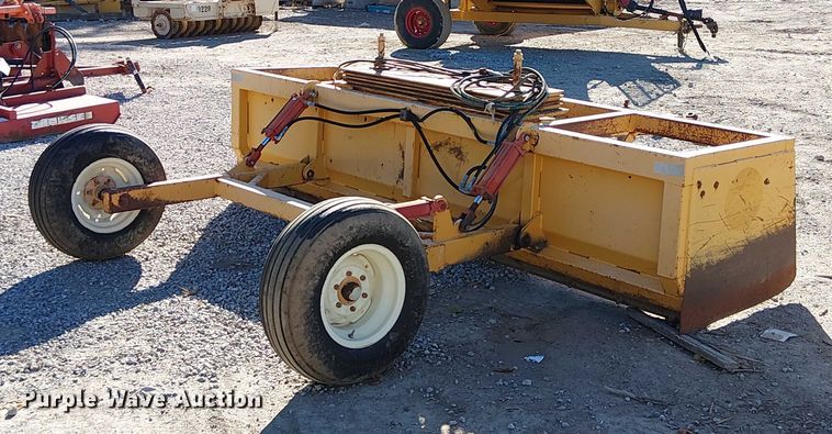 image for item FB4500 Industrias America 12F pull type scraper