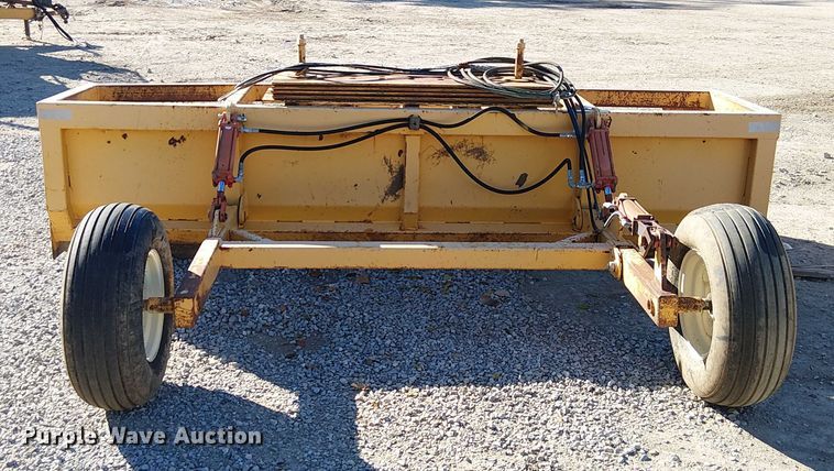 image for item FB4500 Industrias America 12F pull type scraper