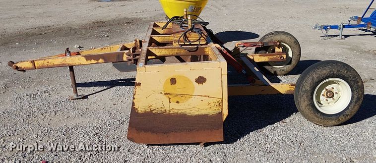 image for item FB4500 Industrias America 12F pull type scraper