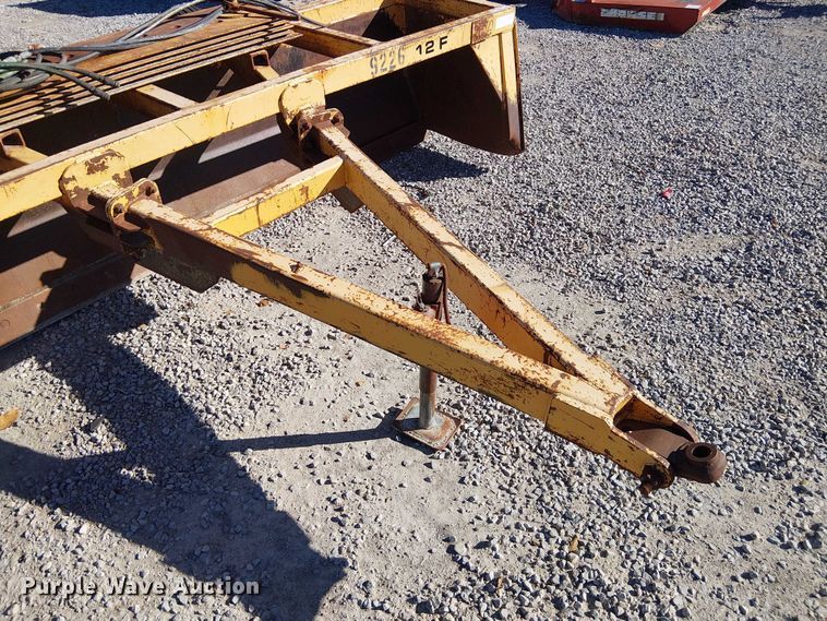 image for item FB4500 Industrias America 12F pull type scraper