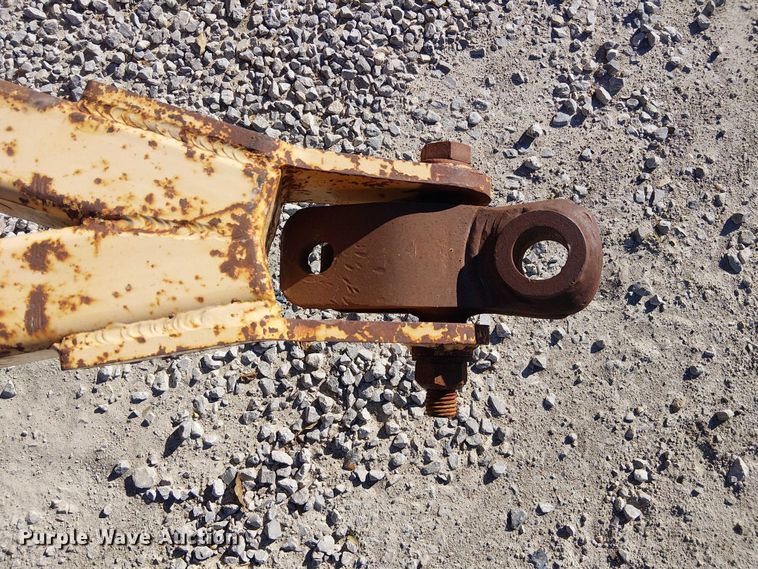 image for item FB4500 Industrias America 12F pull type scraper