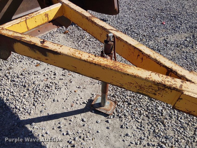 image for item FB4500 Industrias America 12F pull type scraper